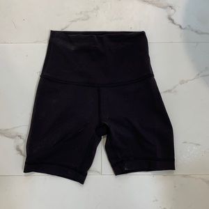 Lululemon biker shorts size 0
